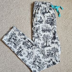 Disney Haunted Mansion Toile PJ Pants